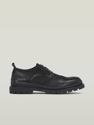 G-Star Men's Blake BRQ Black Denim Shoes