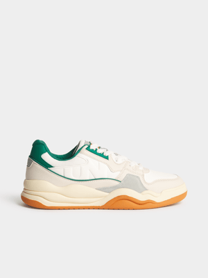 Men's Union-DNM Green/White G-Slam Sneaker