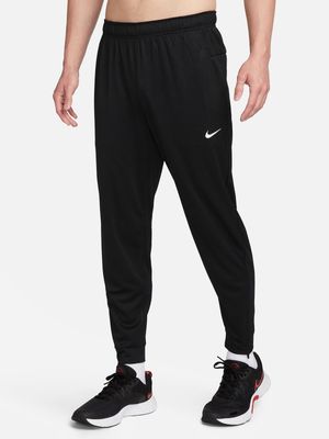 Nike Mens Totality Dri-FIT Tapered Versatile Black Pants