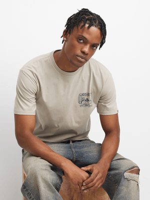 Vans Men's Next Stop Fog T-Shirt