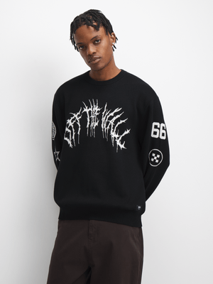 Vans Men's Metal Arch Black Jersey