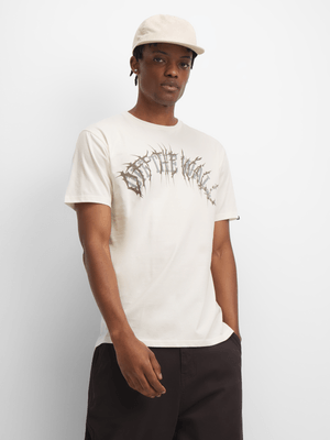 Vans Men's Metal Arch Off-White T-Shirt