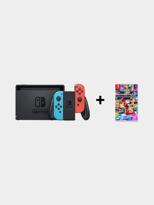Nintendo Switch + Mario Kart 8 Bundle