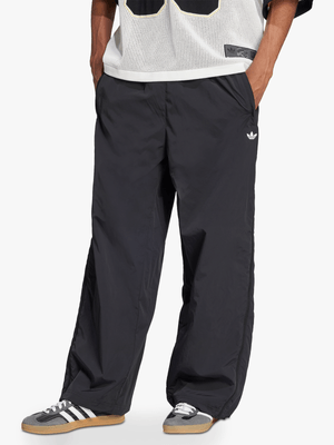 adidas Originals Men's Adilenium Season 3 Superstar Black Oversized Track Pants