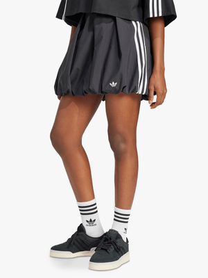 adidas Originals Women's Adilenium Season 3 Black Balloon Skirt