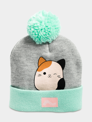 Squishmallows Grey Fashion Beanie