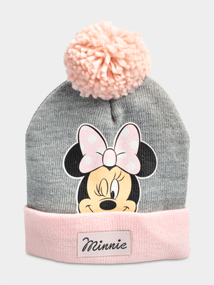 Minnie Mouse Pink Fashion Beanie