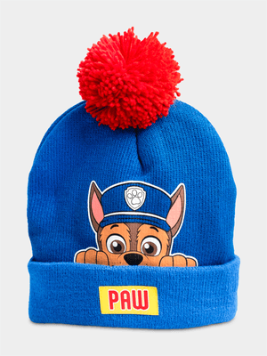 Paw Patrol Blue Fashion Beanie