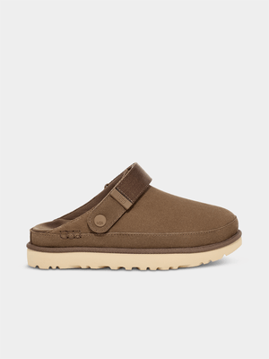 Women's UGG Brown Goldenstar Clog Hickory