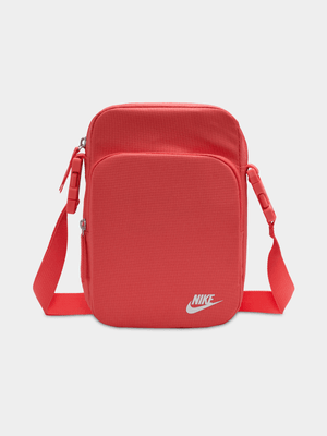 Nike Unisex Heritage Pink Crossbody Bag