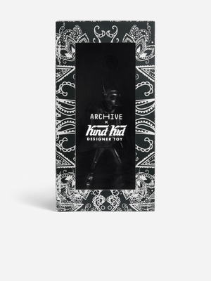 Archive x Kind Kid Black Toy