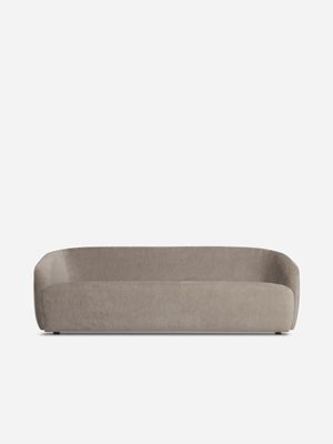 Pale 4 Seater Couch Boston Grey