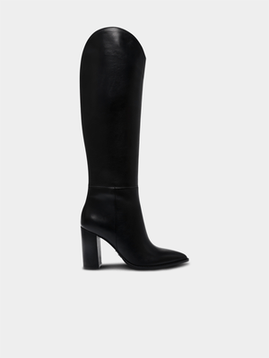 Women's Steve Madden Black Bixby Boots