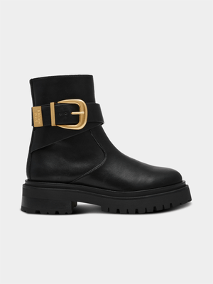 Women's Steve Madden Black Lexs Boots