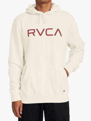 Men's RVCA Big Cream Hoodie