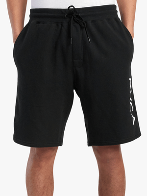 Men's RVCA Black Big Shorts