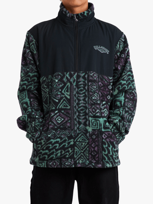 Men's Billabong Boundary Re-Issue Fleece Top