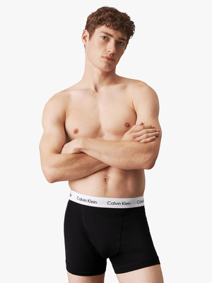 Men's Calvin Klein Black 3p Trunk