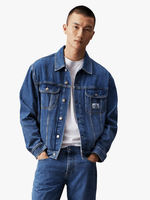 Men's Calvin Klein Blue 90's Denim Jacket