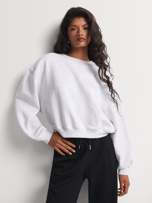 Crew Neck Sweat Top