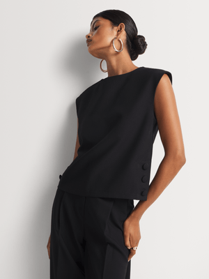 Button Detail Shell Top