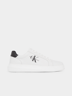 Calvin Klein White Chunky Sneakers