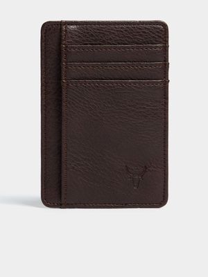 Men's Brown Cardholder