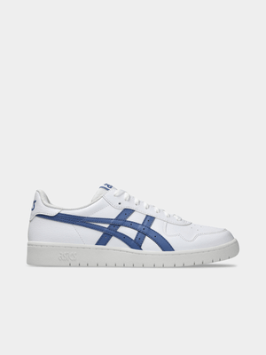 Mens Asics Japan S White/Blue Sneaker