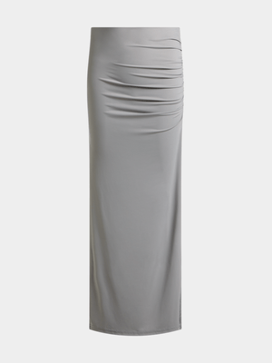 Jet Teen Girls Grey Skirt