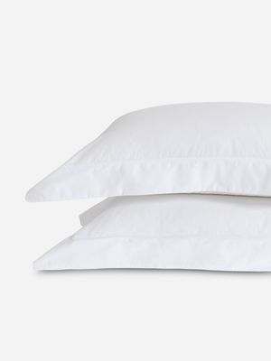 Granny Goose 400TC Standard Pillowcase 2Pk White