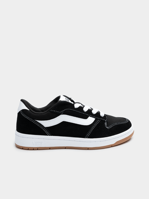 Womens Vans Ryland Black/White Sneaker