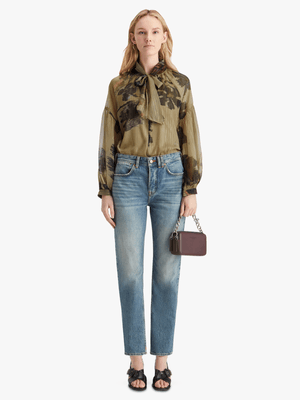 Women's Scotch & Soda Green  Lurex Top