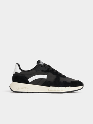 G-Star Men's Aver Runner Black/Off White Sneakers