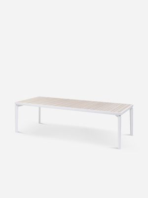 Ibaia Dining Table 10 Seater White