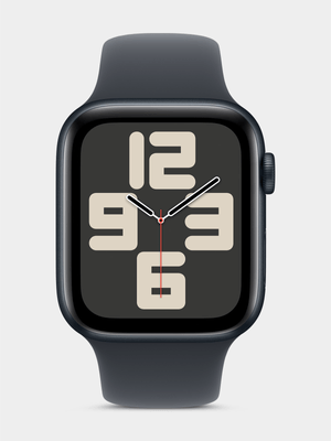 Apple SE GPS 44mm Midnight Aluminium Case+Midnight Sport Band Smartwatch