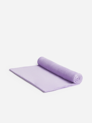 Jet Home Kids Lilac Breeze Fleece Throws