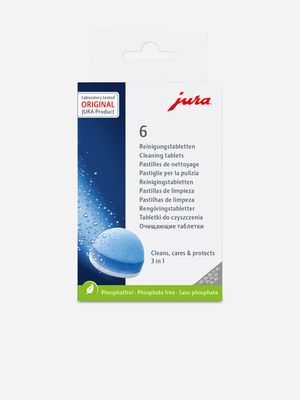 JURA 3-Phase Cleaning Tablets