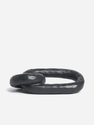 Jet Home Black Lock Ornament