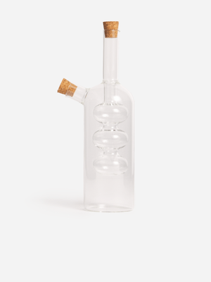 Excellent Houseware Oil And Vinegar Bottle Glass