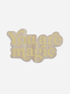 Jet Home Kids You Are Magic Wall Art