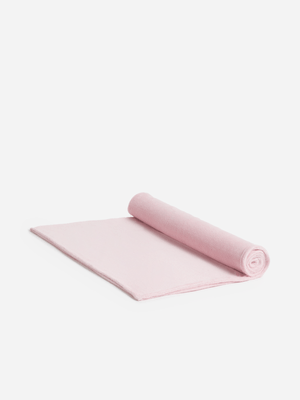 Jet Home Kids Candy Pink Fleece Throw