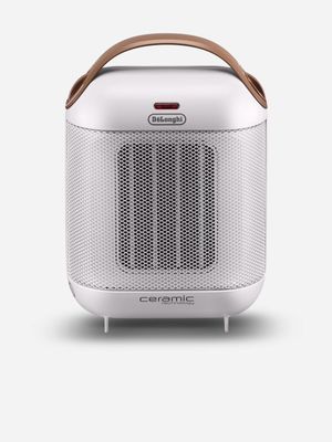 Delonghi Ceramic Fan Heater 1800W White
