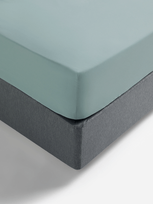 Jet Home Seafoam 85gsm Fitted Sheet