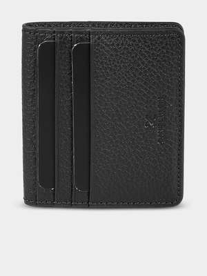 Daniel Klein Black Leather Wallet