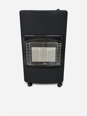 Kenwood 3 Panel Gas Heater Black