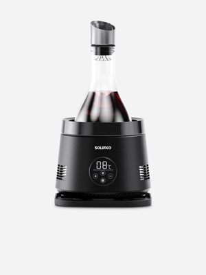 Solenco Life Precision Wine Cooler with Decanter