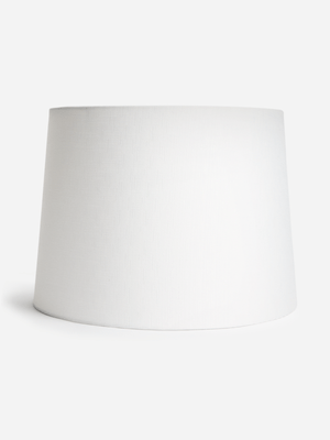 Jet Home White Linen Lamp Shade