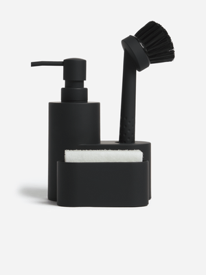 Jet Home Black Sink Caddy