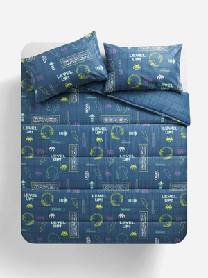 Jet Home Kids Levels Up 75GSM Comforter Set 3/4