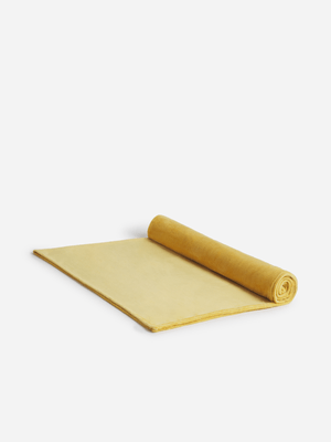 Jet Home Kids Ochre Fleece Blanket